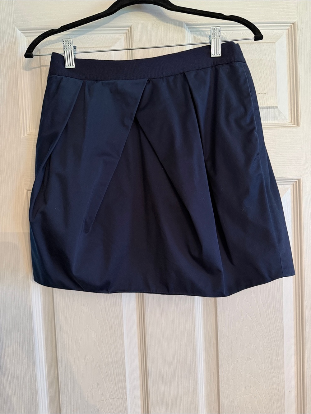 J.Crew Women's A-Line Skirt Blue Size 4 Like New